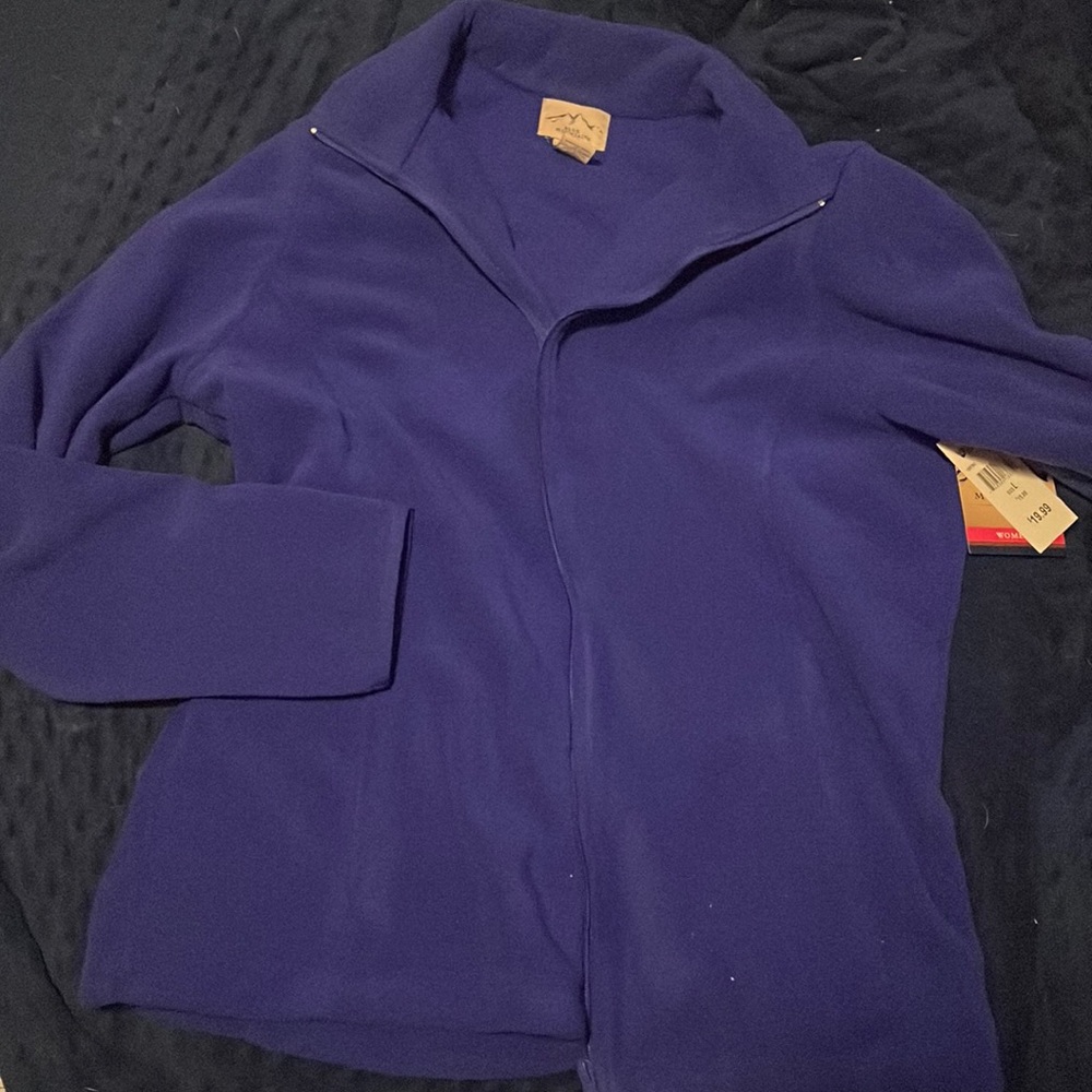 Purple jacket